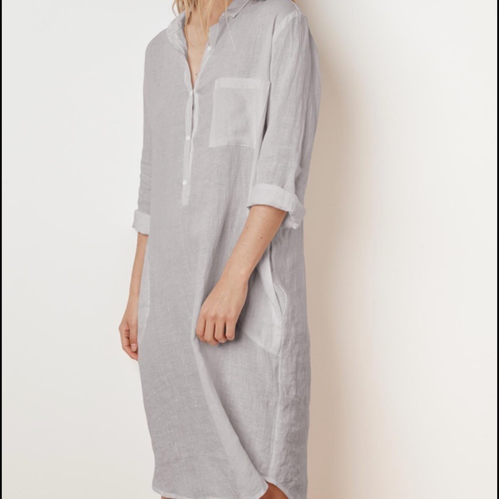 Velvet By Graham and Spencer Nandy Shirt Dress